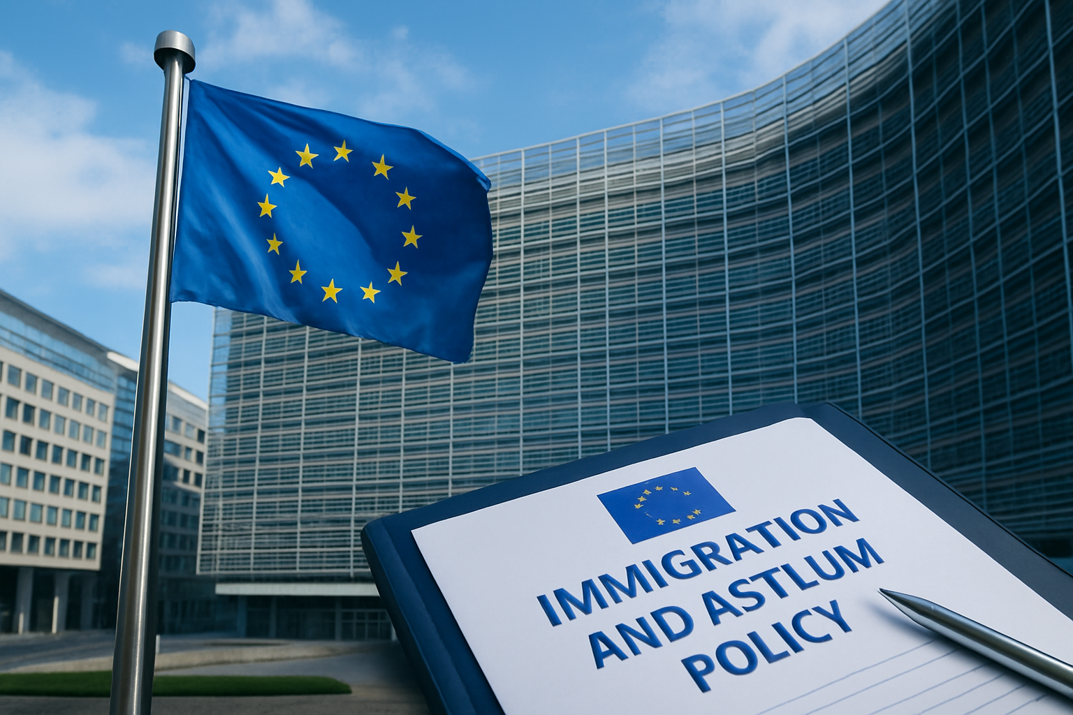 EU Asylum Applications Plummet 19% in 2025 as Crisis Looms Over Potential Iranian Refugee Wave