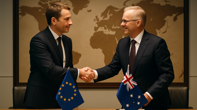 EU and Australia Seal Historic Free Trade Deal After Years of Complex Negotiations