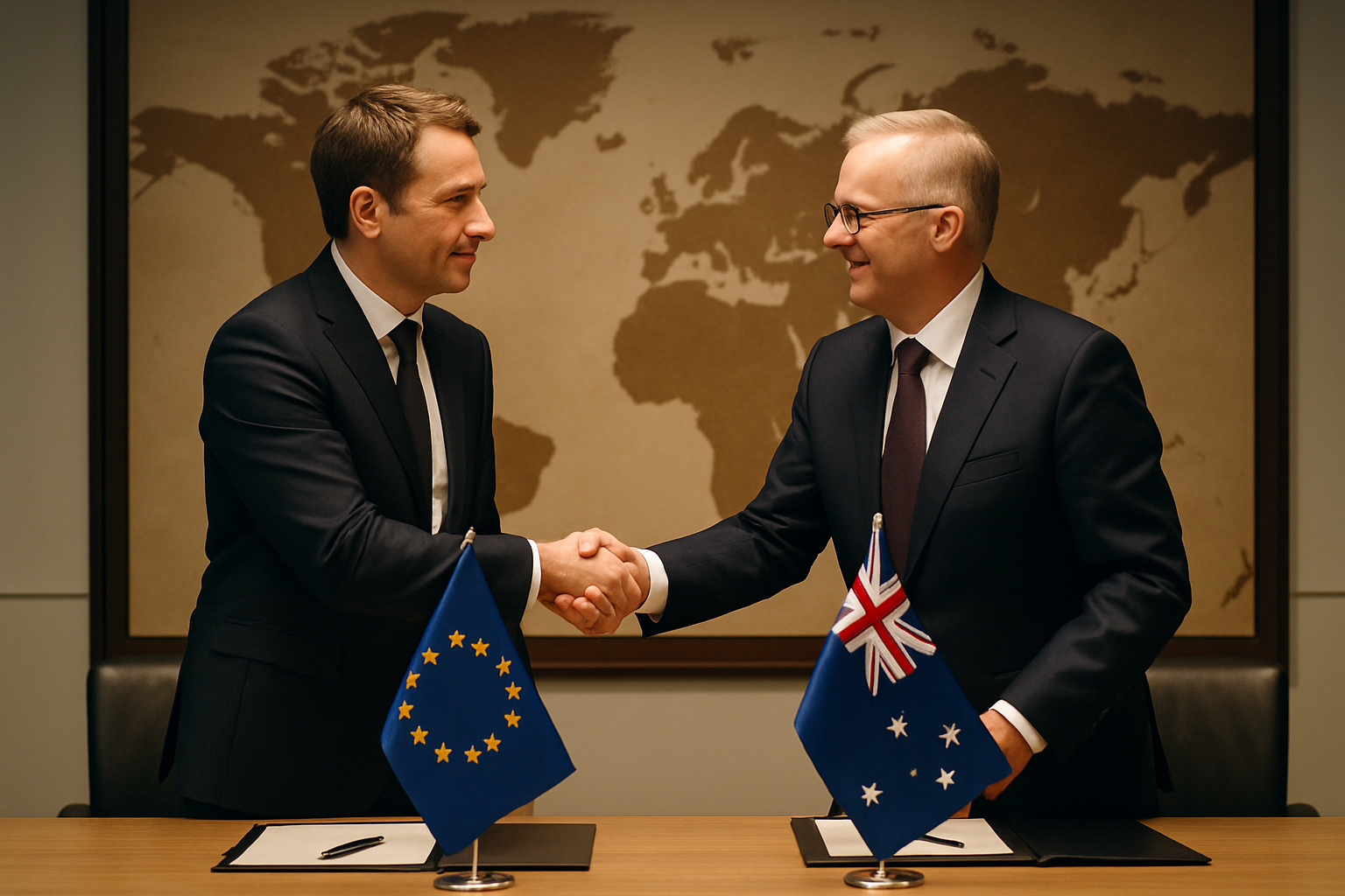 EU and Australia Seal Historic Free Trade Deal After Years of Complex Negotiations