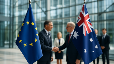 EU and Australia Finalize Historic Free Trade Agreement After Eight Years of Negotiations