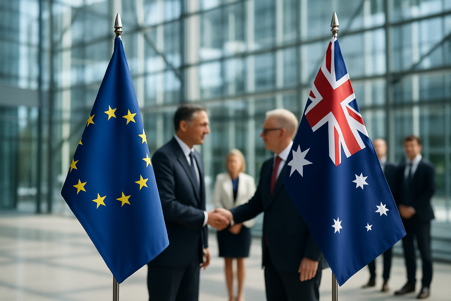 EU and Australia Finalize Historic Free Trade Agreement After Eight Years of Negotiations