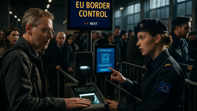 EU Border Checks System Plagued by Delays Despite Initial Success Claims