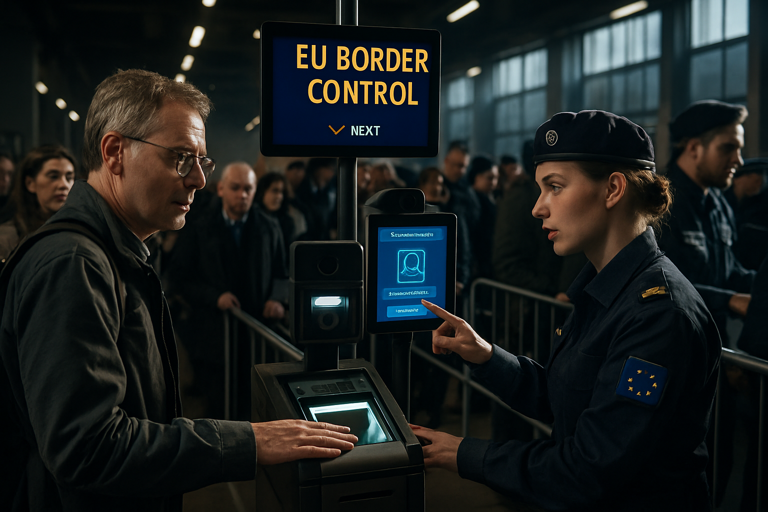 EU Border Checks System Plagued by Delays Despite Initial Success Claims