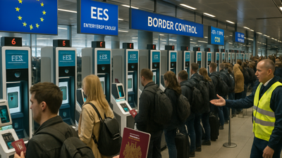 EU Border Control Overhaul Threatens Easter Travel Chaos as New Biometric Systems Create Processing Delays