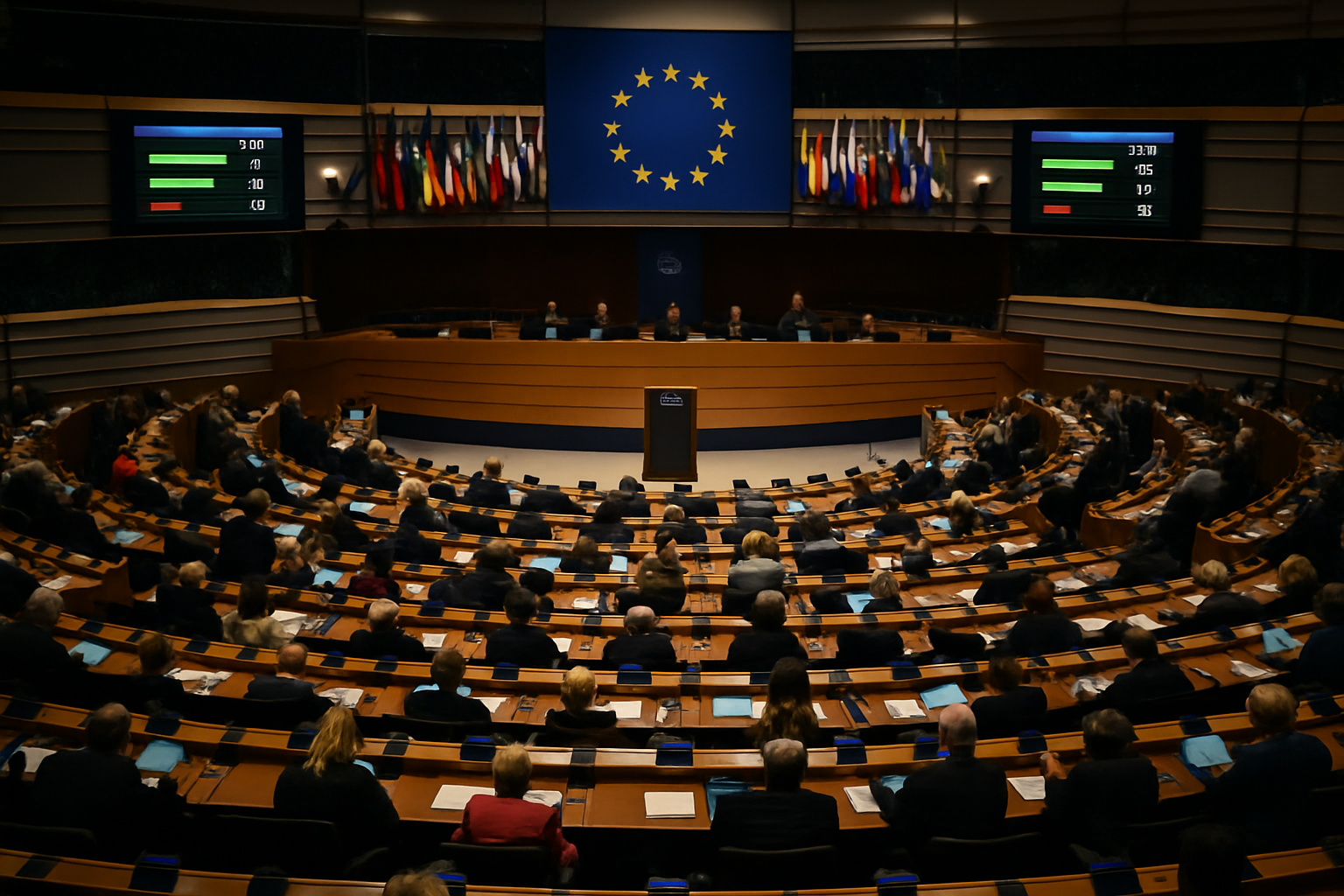 European Parliament Approves Historic Budget Expansion and Mandates USB-C for All Laptops