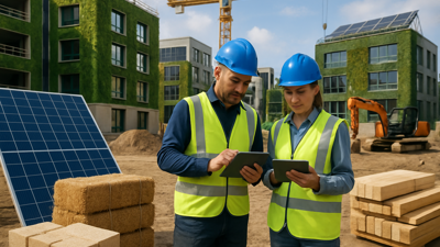 EU Unveils Groundbreaking Building Decarbonization Strategy Amid Agricultural Climate Adaptation Drive