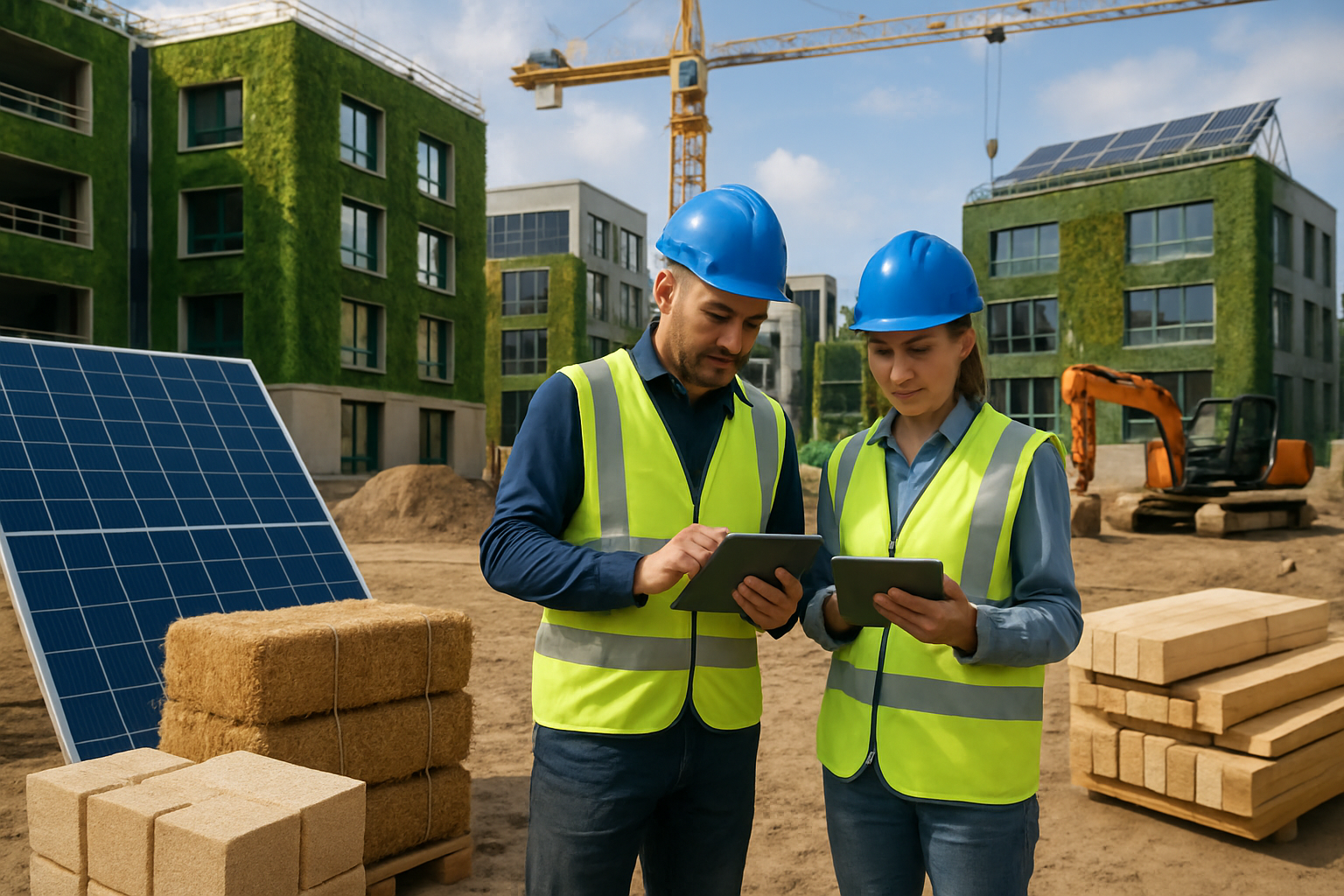 EU Unveils Groundbreaking Building Decarbonization Strategy Amid Agricultural Climate Adaptation Drive