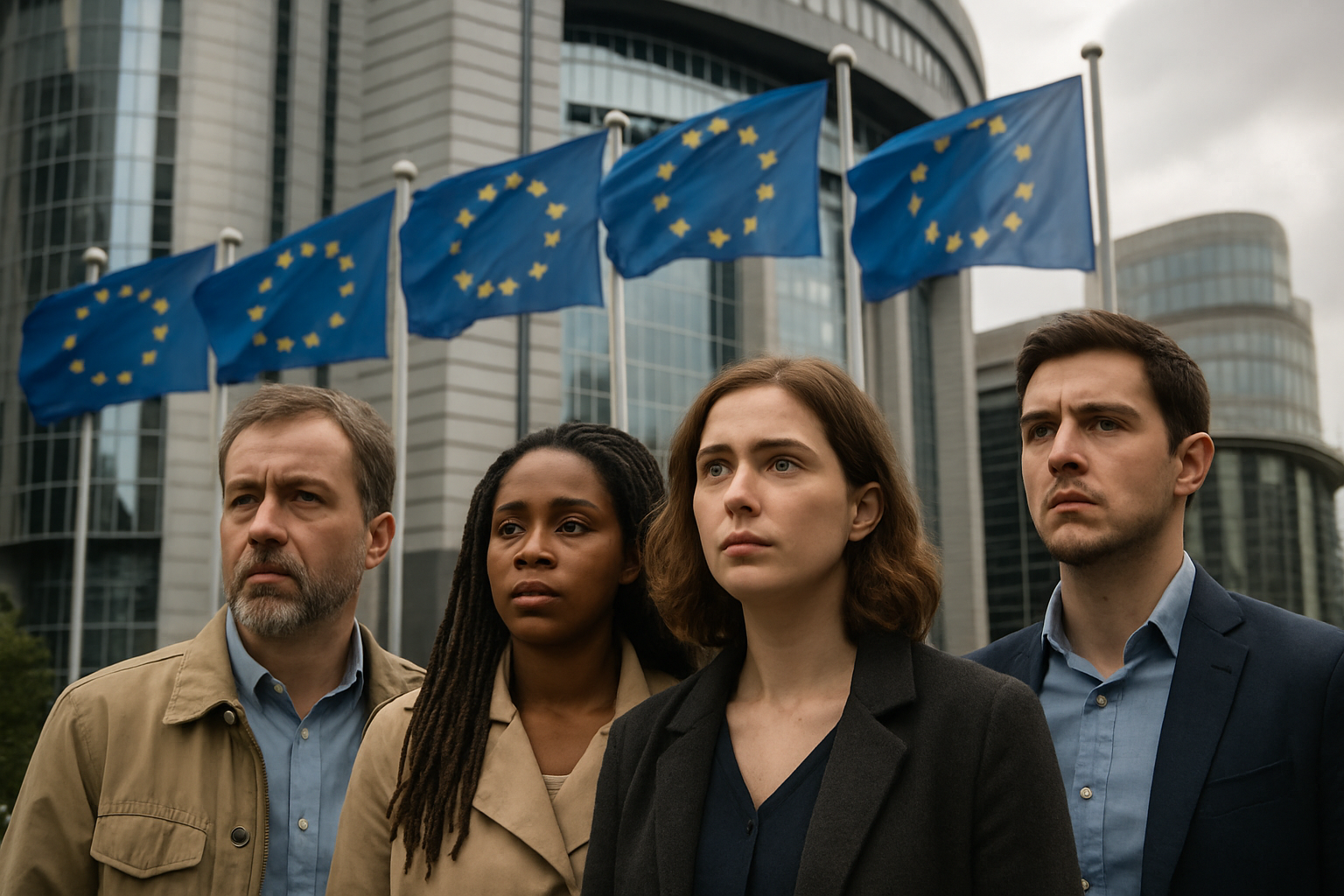 EU Citizens Demand Stronger Union Amid Growing Security Concerns, Latest Eurobarometer Shows