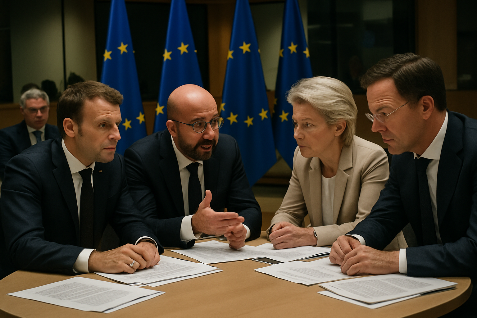 EU Leaders Face Historic Crisis: Climate Policy Under Fire as Hungary Blocks Ukraine Aid Amid Middle East Turmoil