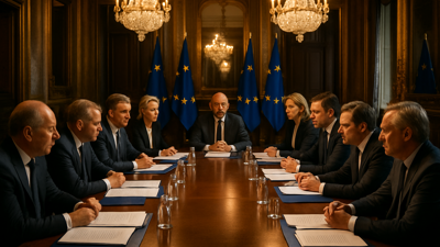 EU Leaders Convene Emergency Summit on European Competitiveness Crisis Amid China-US Economic Pressure