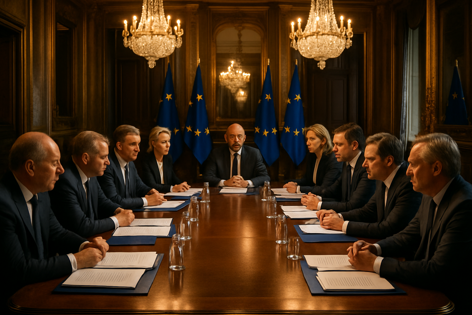 EU Leaders Convene Emergency Summit on European Competitiveness Crisis Amid China-US Economic Pressure