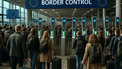 EU Allows Member States to Suspend New Border System Over Summer Travel Chaos Concerns