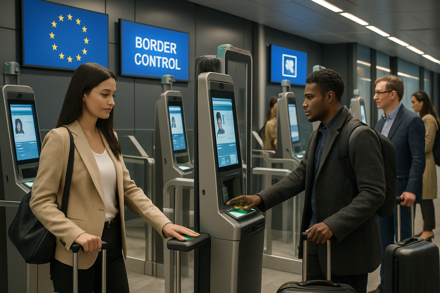 EU Digital Entry System Achieves Full Implementation, Ending Manual Passport Stamping Era