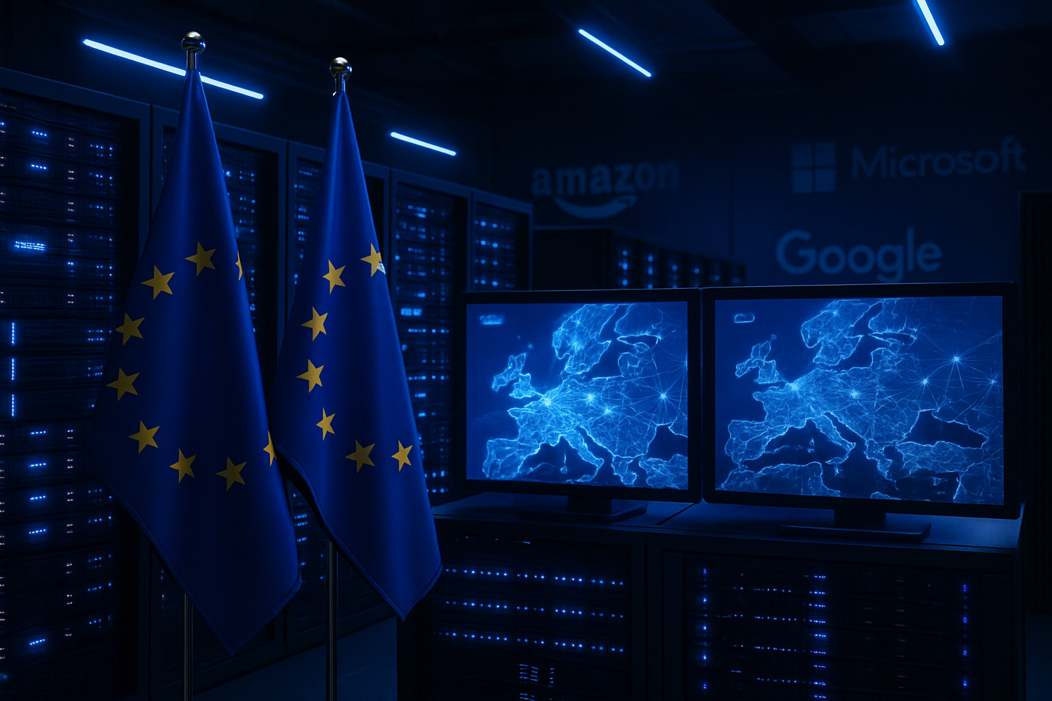 Europe Fights for Digital Independence: EU Seeks to Break Free from American Tech Dominance to Avoid 'Kill Switch' Risks