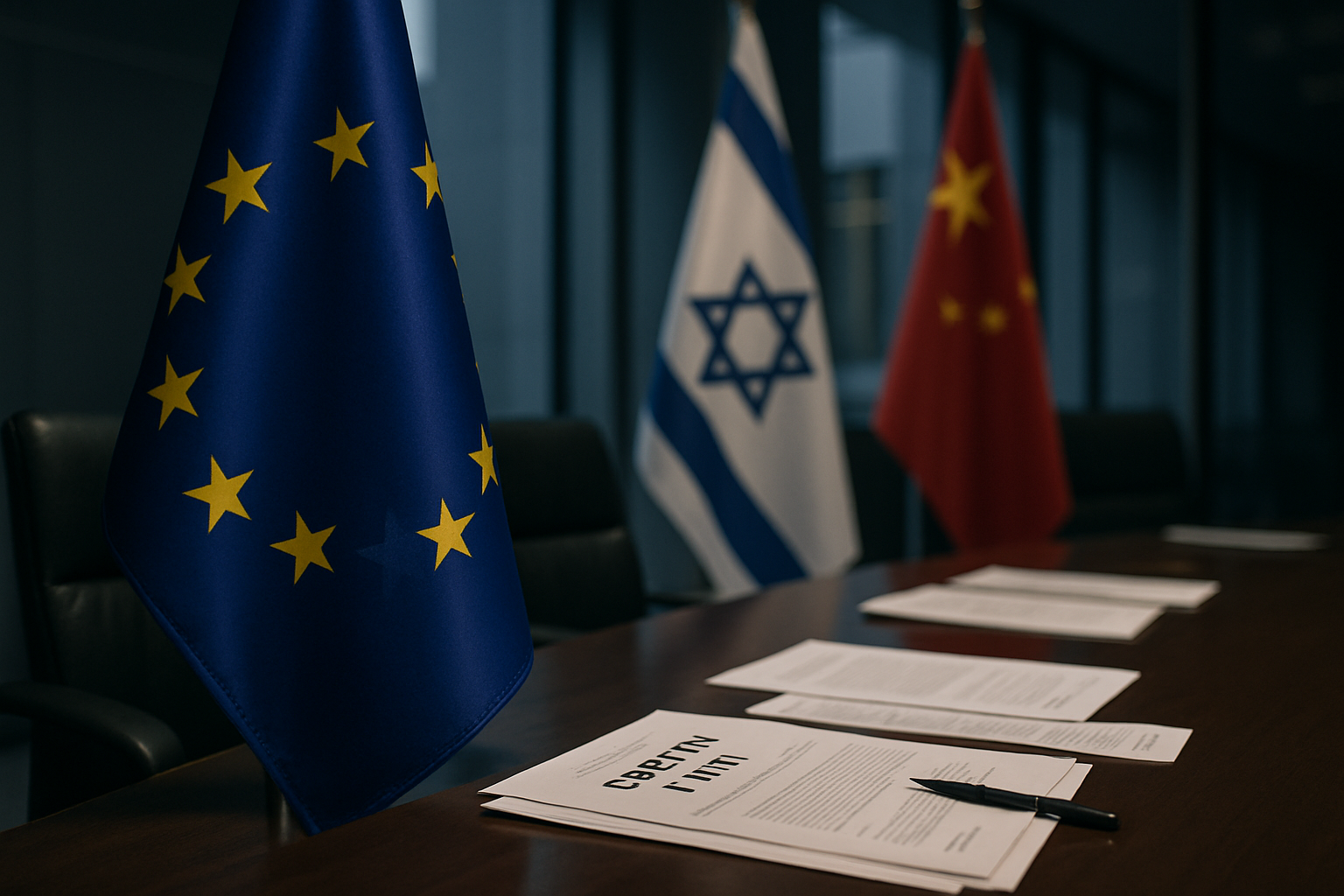 EU Weighs Suspension of Israel Partnership Amid Growing Diplomatic Crisis Over Disproportionate Military Actions