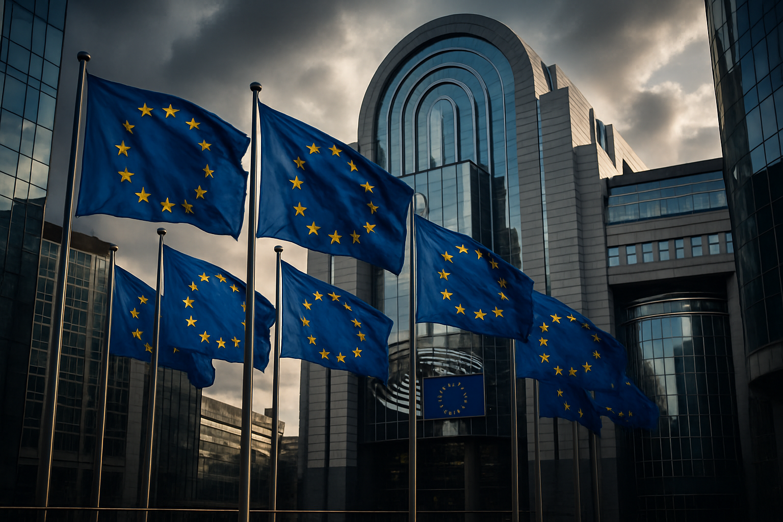 European Union Confronts Unprecedented Economic Crisis as Middle East Conflict Drives Energy Price Volatility