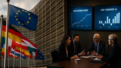 European Union Faces Complex Economic Crossroads as Member States Navigate Inflation and Energy Challenges