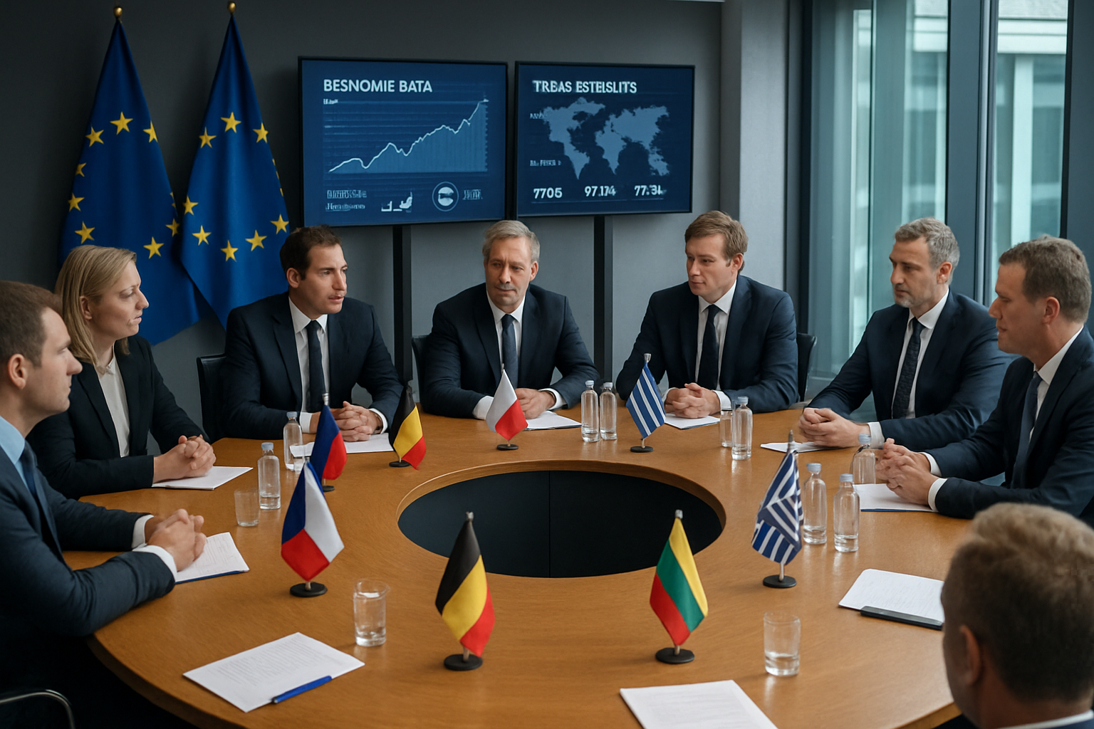 European Union Strengthens Economic Support Framework with Major Aid Packages for Wine Sector and Clean Technology Investments