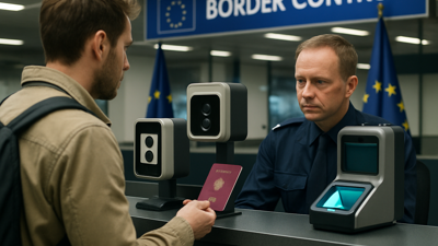 EU's Revolutionary Biometric Border System Catches 4,000 Overstayers in Opening Months