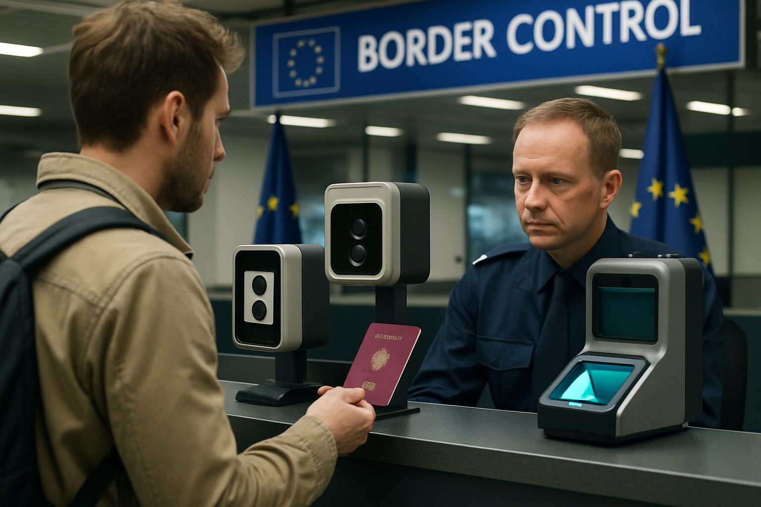 EU's Revolutionary Biometric Border System Catches 4,000 Overstayers in Opening Months