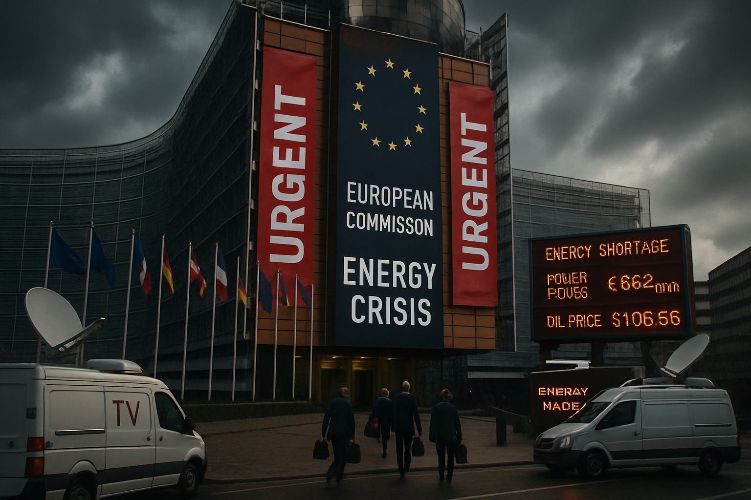 European Union Unveils Emergency Energy Plans Following Iran Conflict Crisis