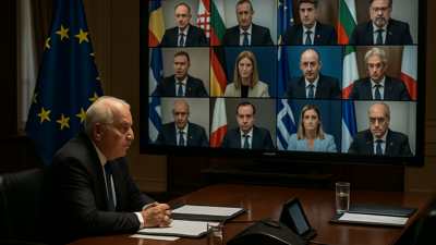 EU Foreign Ministers Hold Emergency Sessions as Iran Crisis Escalates