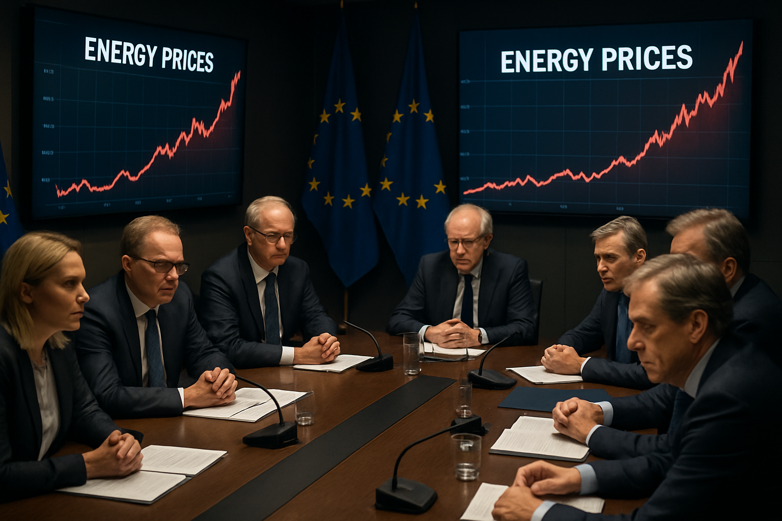 EU Launches Coordinated Energy Crisis Response as Middle East Conflict Drives Fuel Shortages