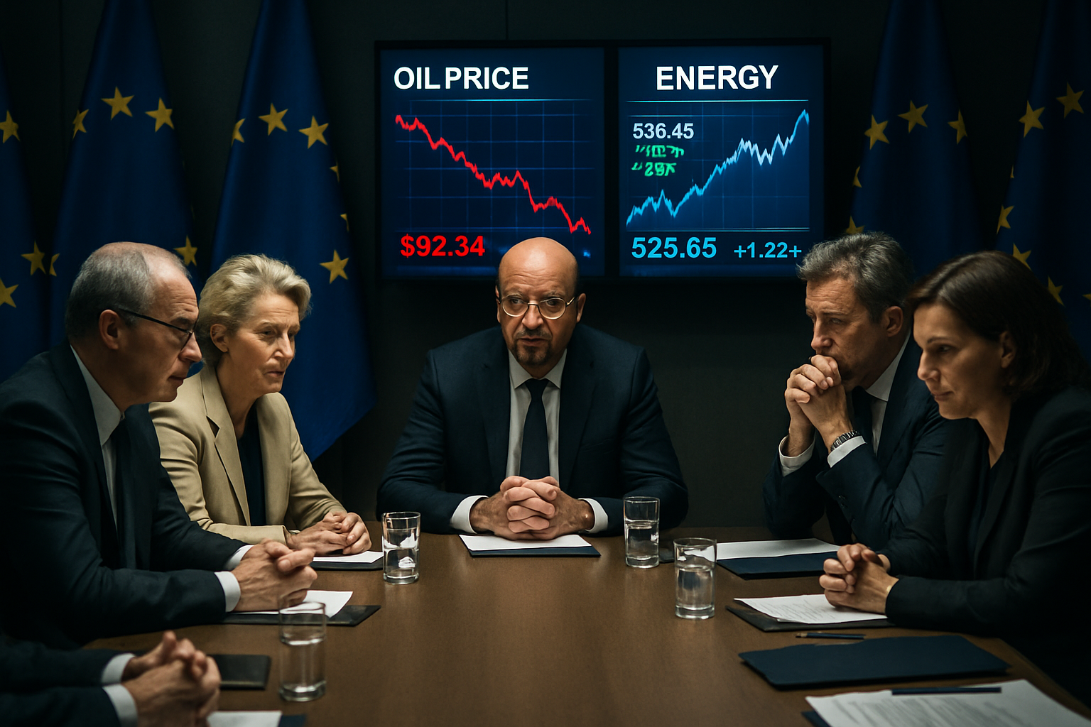 European Nations Slash Fuel Taxes as Energy Crisis Reaches Critical Stage