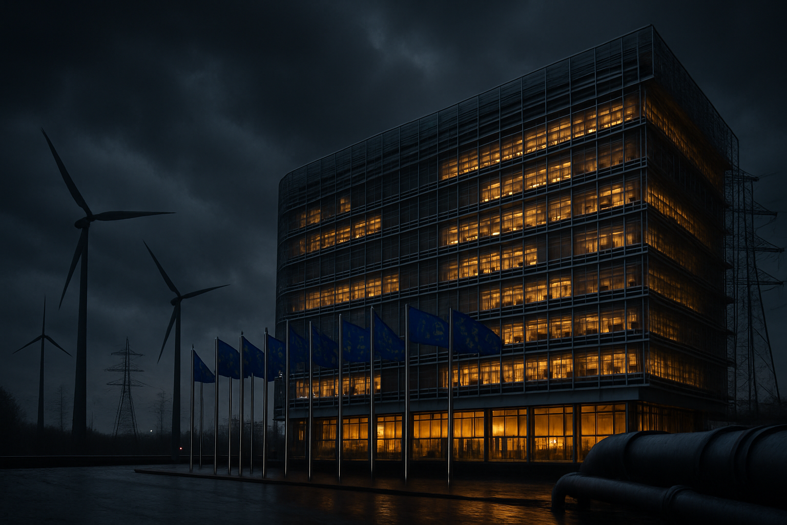 EU Explores Emergency Energy Price Relief as Middle East Conflict Drives Historic Crisis