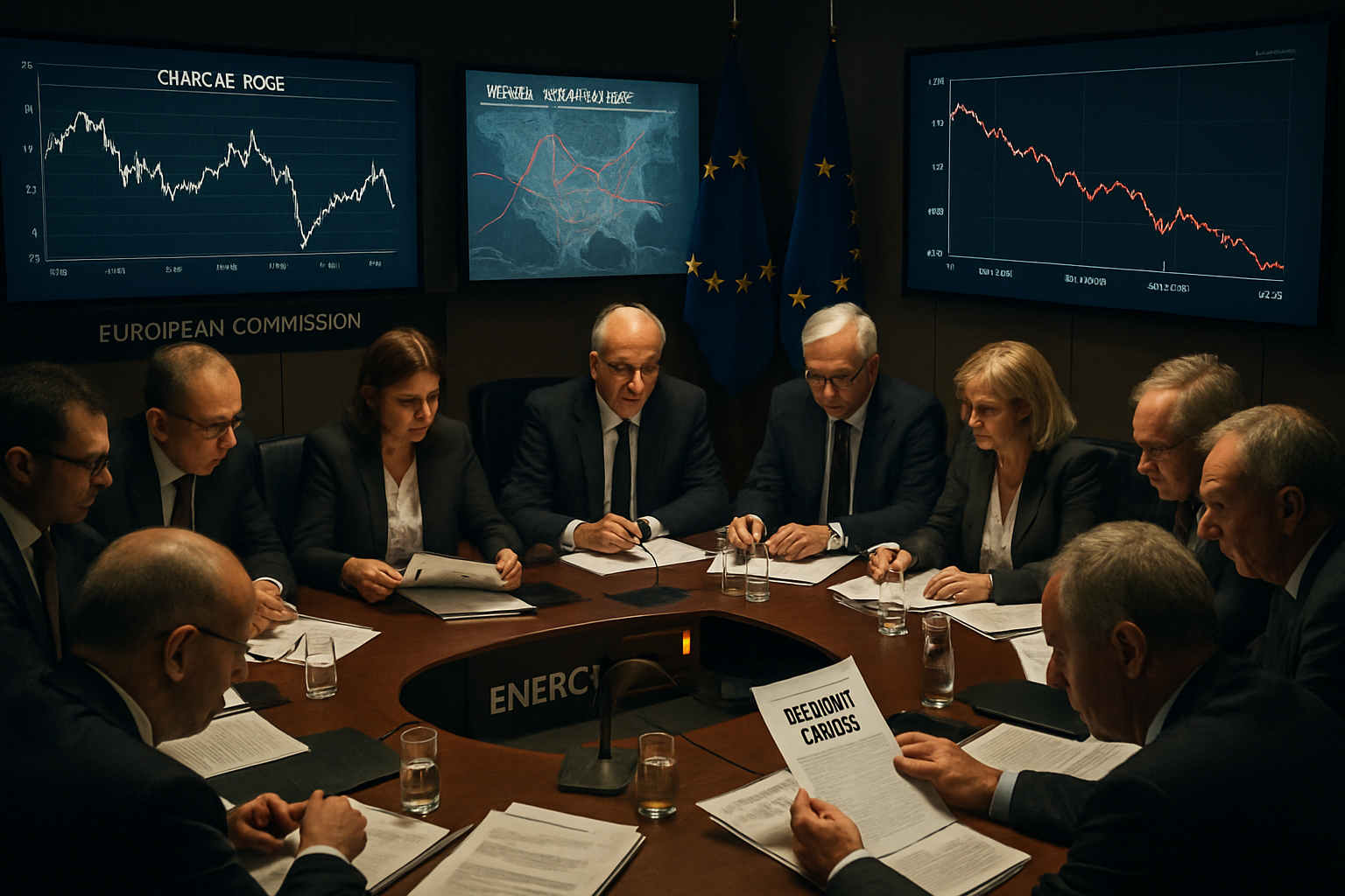 European Energy Crisis Deepens as EU Warns Citizens to Cut Travel and Consumption Amid Iran Conflict