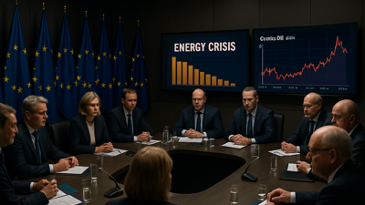 EU Energy Ministers Hold Emergency Crisis Talks as Middle East Conflict Threatens European Energy Security