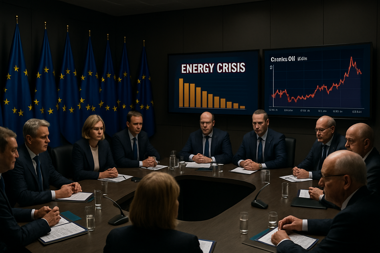 EU Energy Ministers Hold Emergency Crisis Talks as Middle East Conflict Threatens European Energy Security
