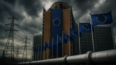 EU Urgently Calls for Energy Reserve Buildup as Middle East Crisis Threatens Winter Supply Security