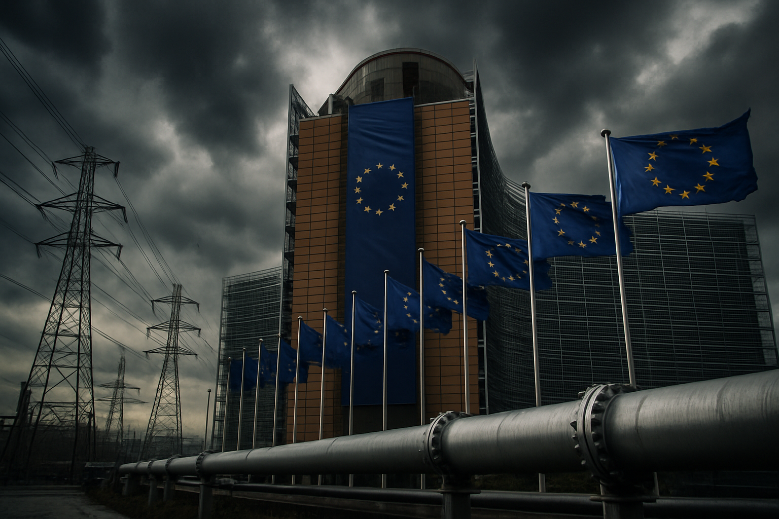 EU Urgently Calls for Energy Reserve Buildup as Middle East Crisis Threatens Winter Supply Security