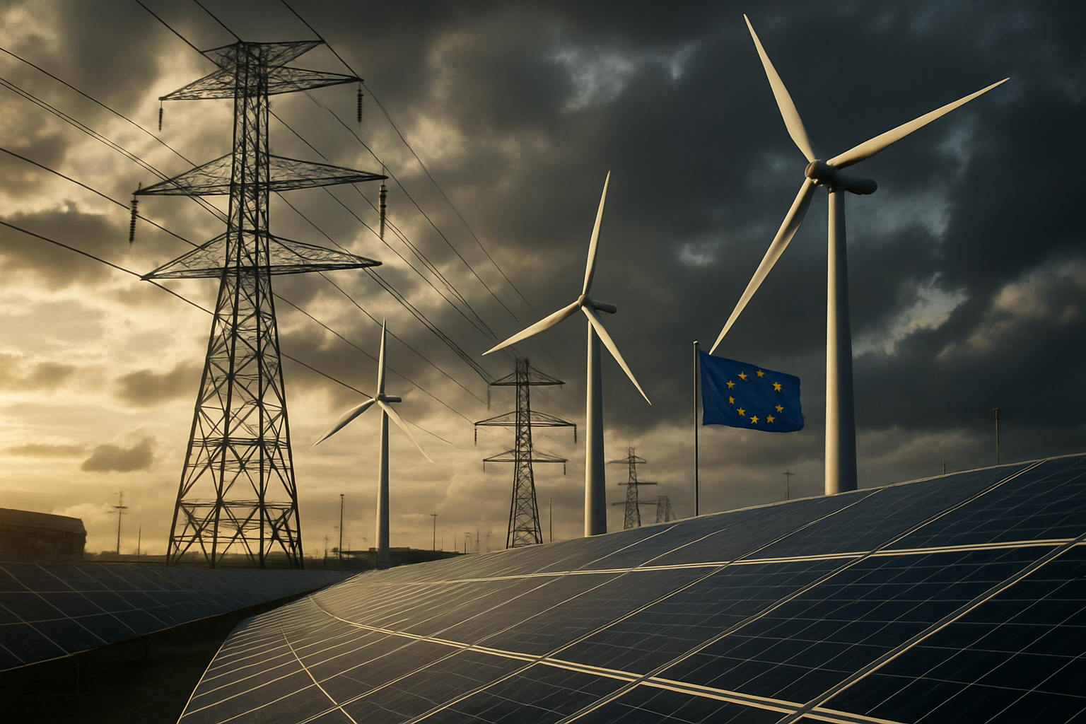 Europe Accelerates Energy Independence Drive as Crisis Exposes Fatal Dependencies