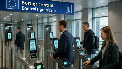 EU's Digital Border Revolution: Entry-Exit System Becomes Fully Operational, Ending Era of Manual Passport Stamping