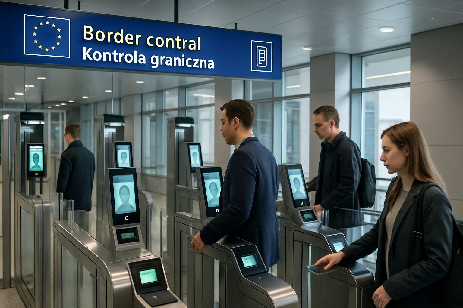 EU's Digital Border Revolution: Entry-Exit System Becomes Fully Operational, Ending Era of Manual Passport Stamping
