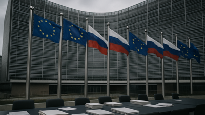 EU Extends Russia Sanctions Until September as Ukraine Conflict Continues