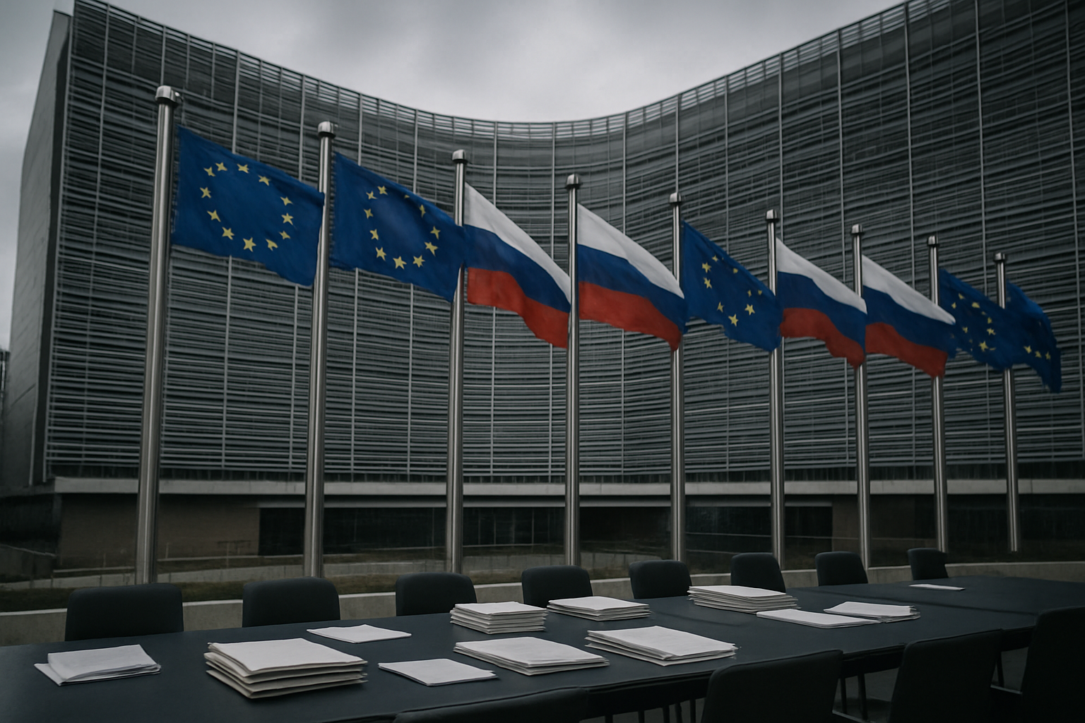 EU Extends Russia Sanctions Until September as Ukraine Conflict Continues