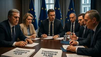 EU Proposes Tapping Citizens' Savings for Infrastructure: Bold Plan Sparks Debate Across Member States