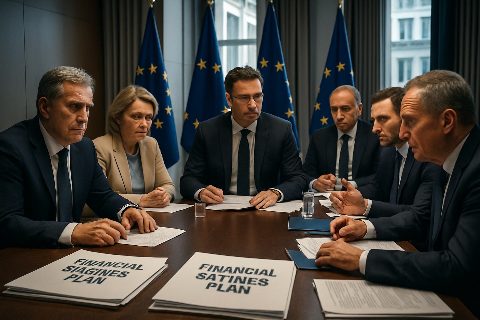 EU Proposes Tapping Citizens' Savings for Infrastructure: Bold Plan Sparks Debate Across Member States