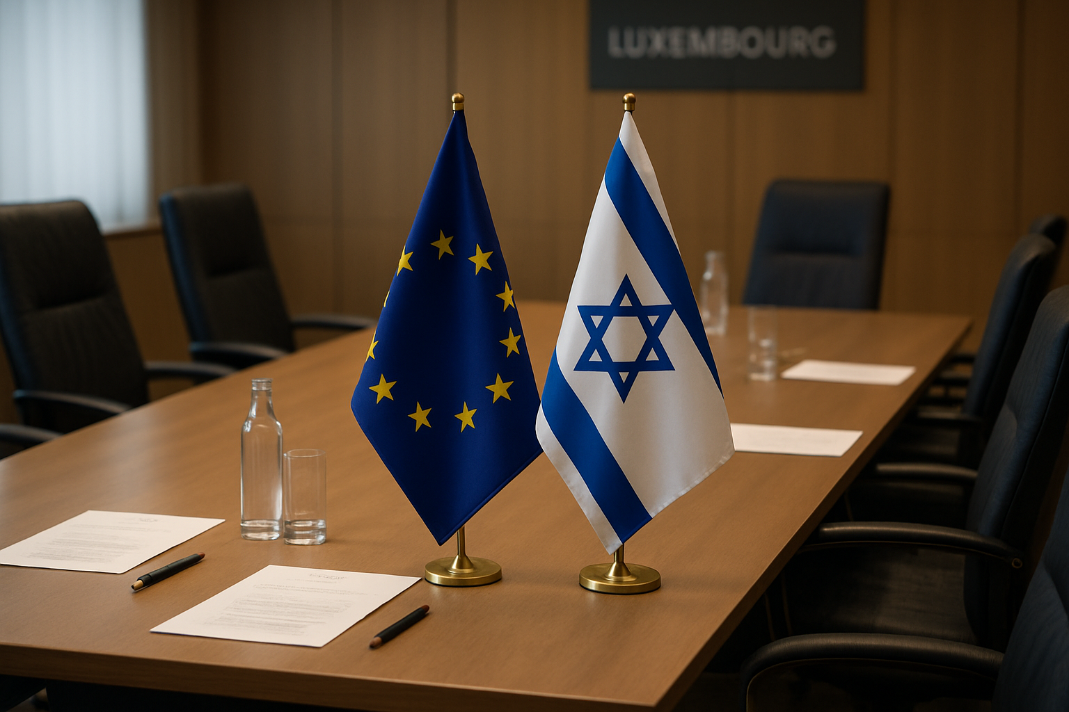 European Union Divided as Spain Leads Push to Suspend Israel Trade Agreement