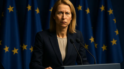 EU Foreign Policy Chief Kallas Accuses US of Seeking to "Divide Europe" as Transatlantic Relations Hit New Low