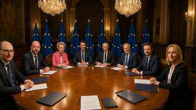 EU Leaders Unite at Historic Belgian Summit to Accelerate Single Market and Counter US-China Economic Pressure