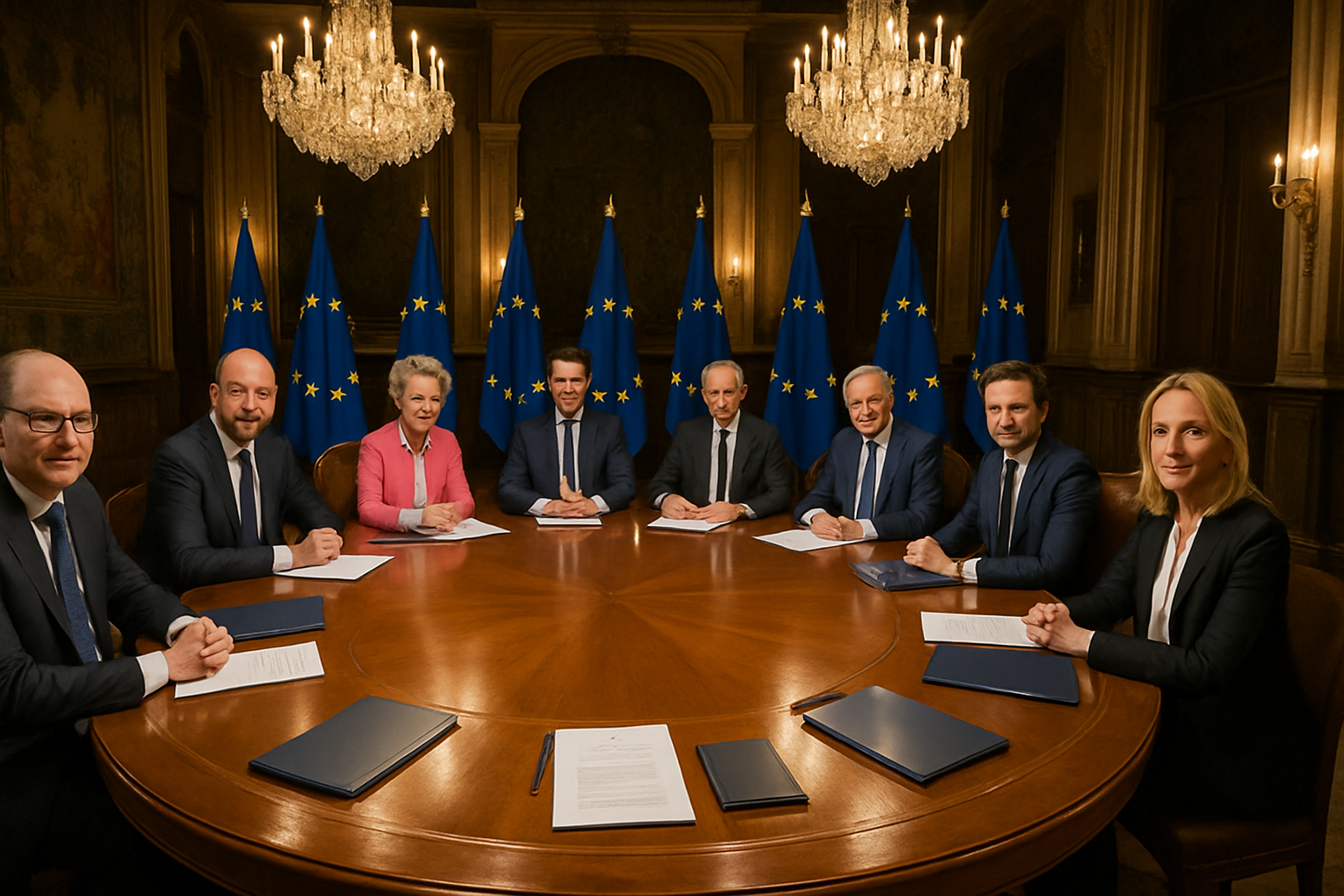 EU Leaders Unite at Historic Belgian Summit to Accelerate Single Market and Counter US-China Economic Pressure