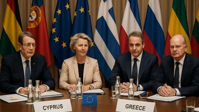 EU Leaders Convene in Cyprus for Historic Defense Cooperation Summit Amid Regional Security Challenges
