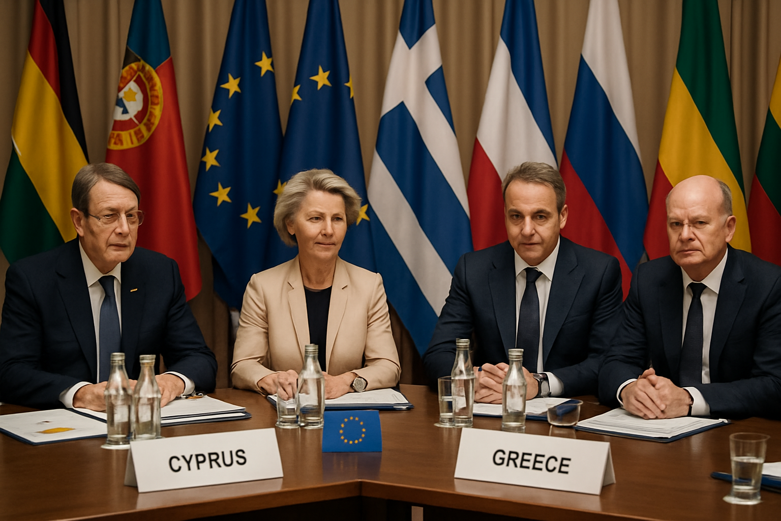 EU Leaders Convene in Cyprus for Historic Defense Cooperation Summit Amid Regional Security Challenges