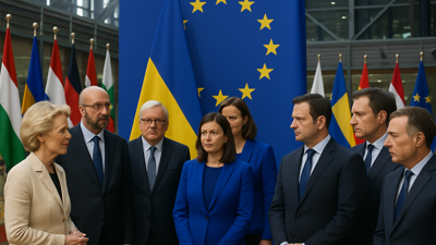 EU Leaders Renew Ukraine Support Pledge Amid Fourth Anniversary and Peace Talk Momentum