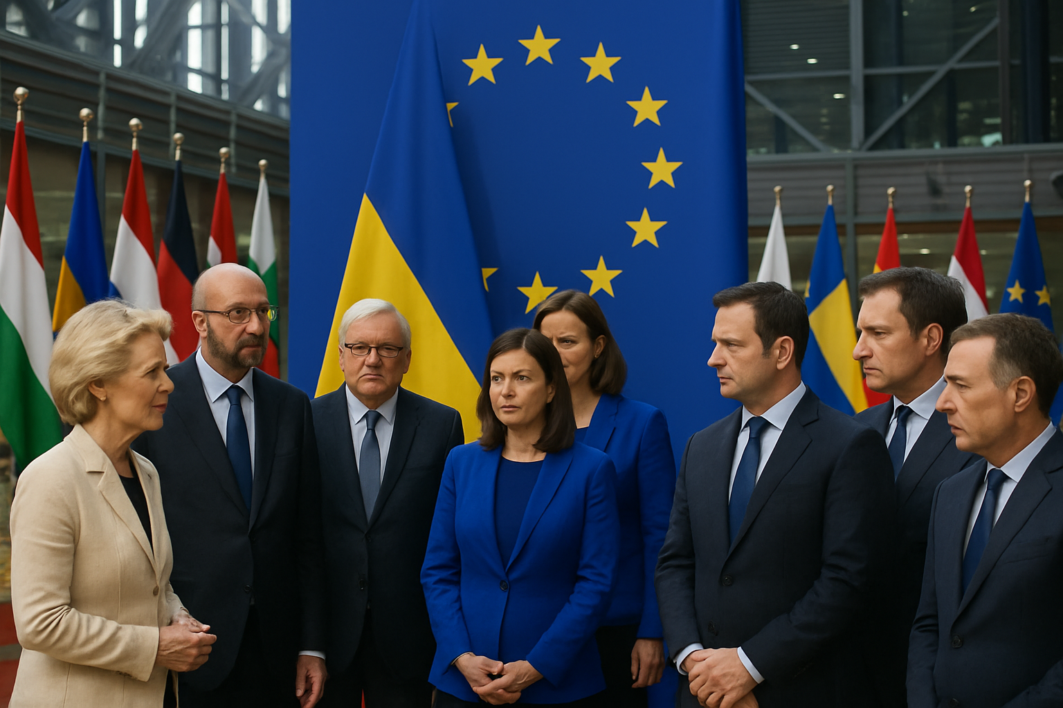 EU Leaders Renew Ukraine Support Pledge Amid Fourth Anniversary and Peace Talk Momentum