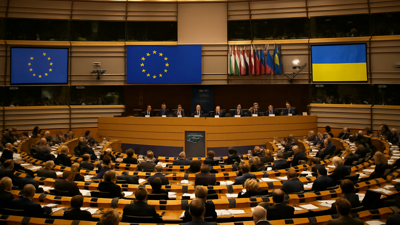 European Parliament Approves €90 Billion Ukraine Loan as Trump Administration Pressures Kyiv on May Elections